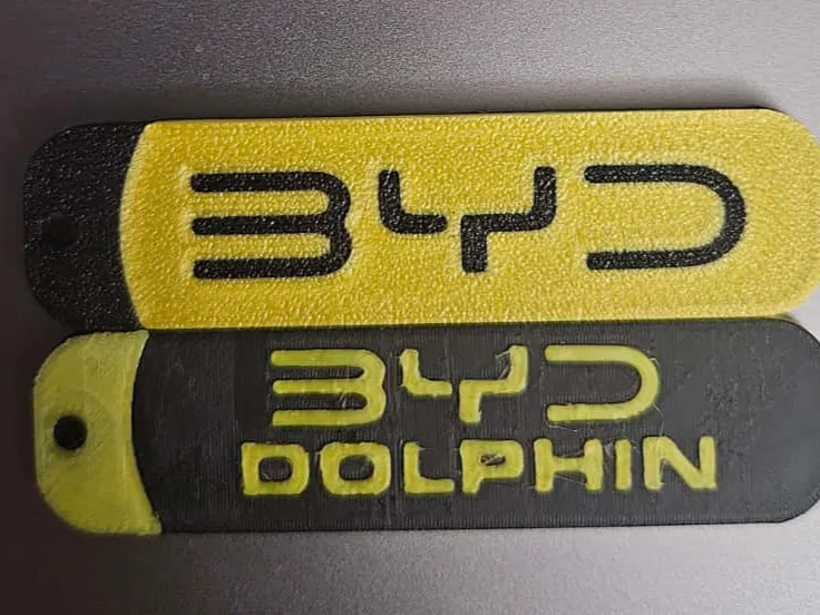 BYD DOLPHIN KEYCHAIN