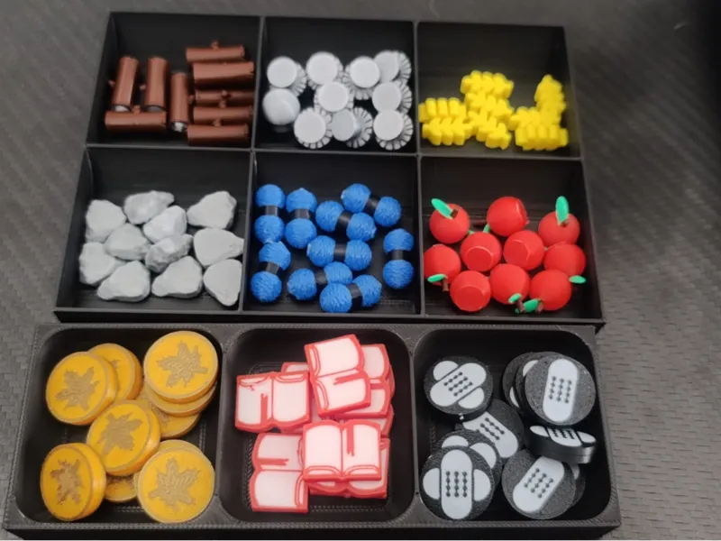 Creatures comfort Board game resources