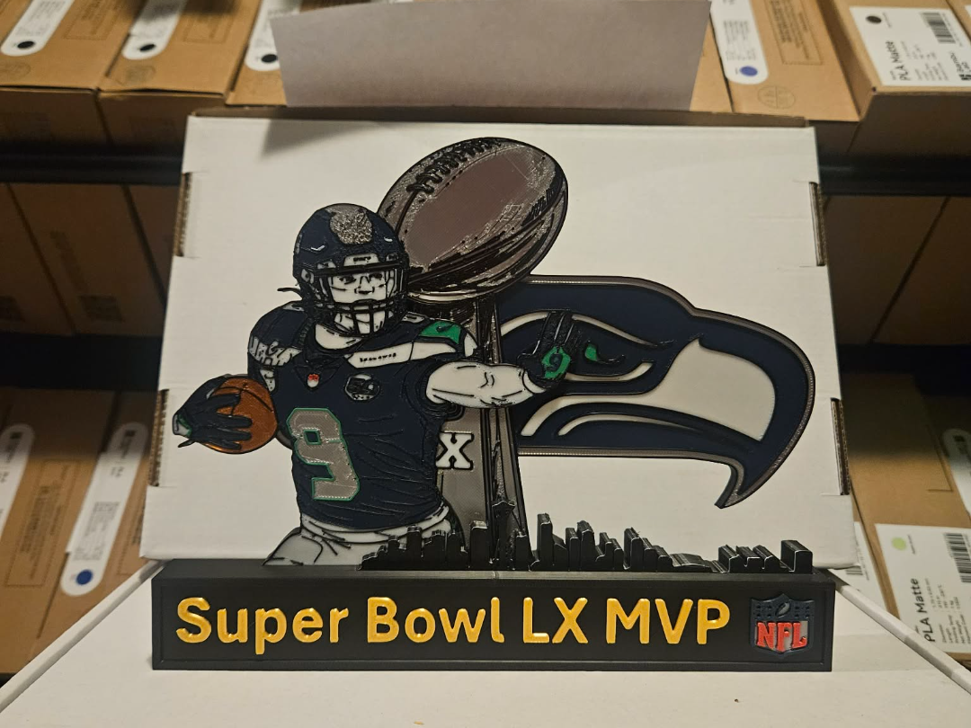 NFL - Seattle SeaHawks Kenneth walker III MVP 