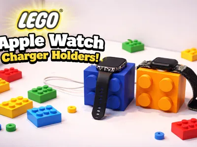 LEGOS Apple Watch Charger Holder