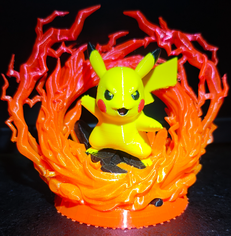 Miniatura 3 do modelo 3D Pikachu’s Spark