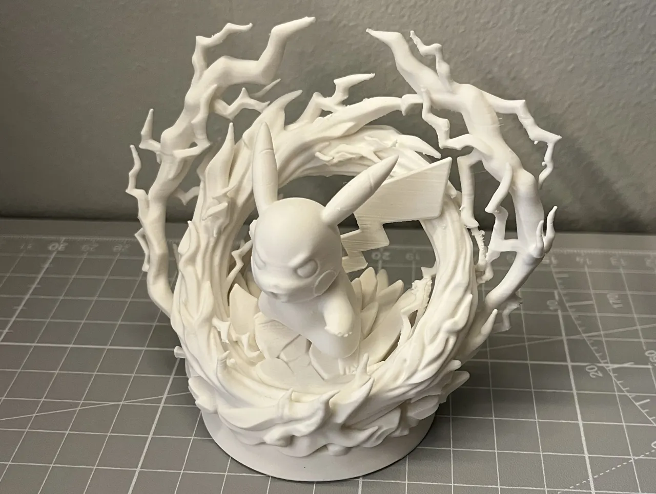 Pikachu’s Spark view 3
