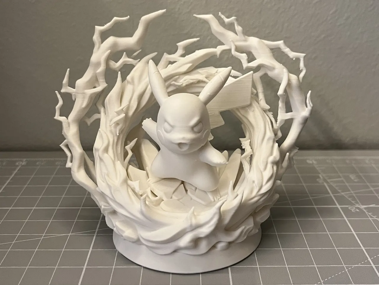 Pikachu’s Spark view 2