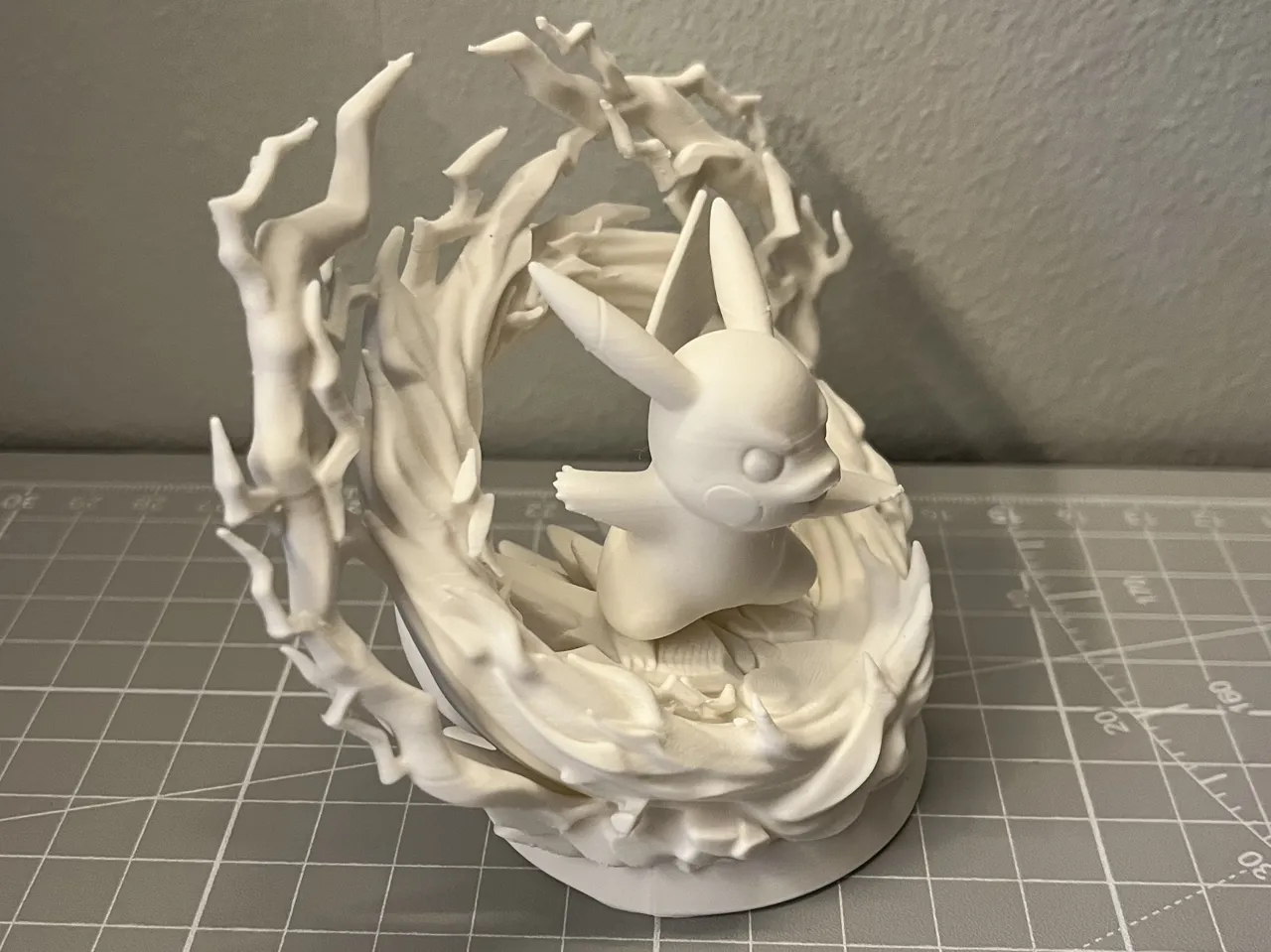 Pikachu’s Spark view 4