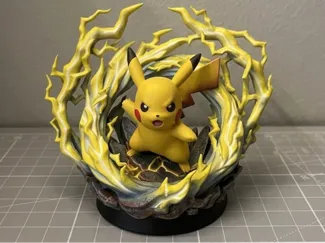 Pikachu’s Spark