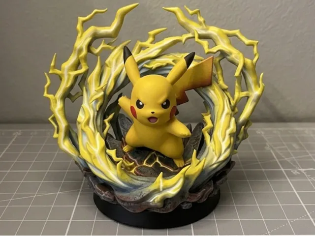 Pikachu’s Spark