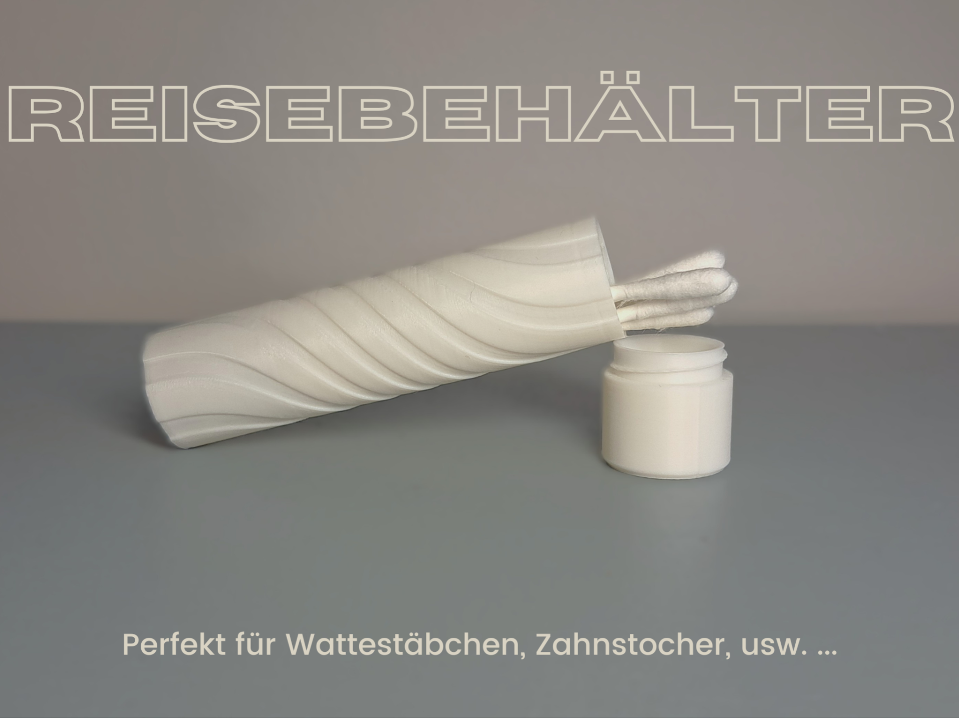 Reisebehälter (Q-Tip)