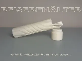 Reisebehälter (Q-Tip)