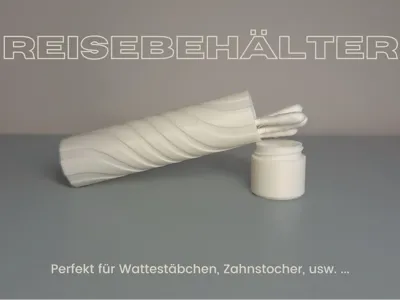 Travel Container (Q-Tip)