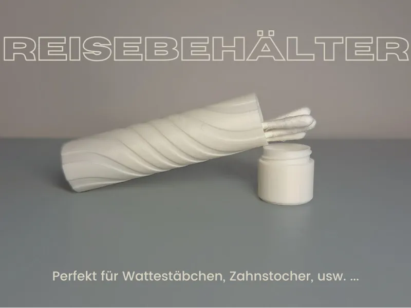 Reisebehälter (Q-Tip)