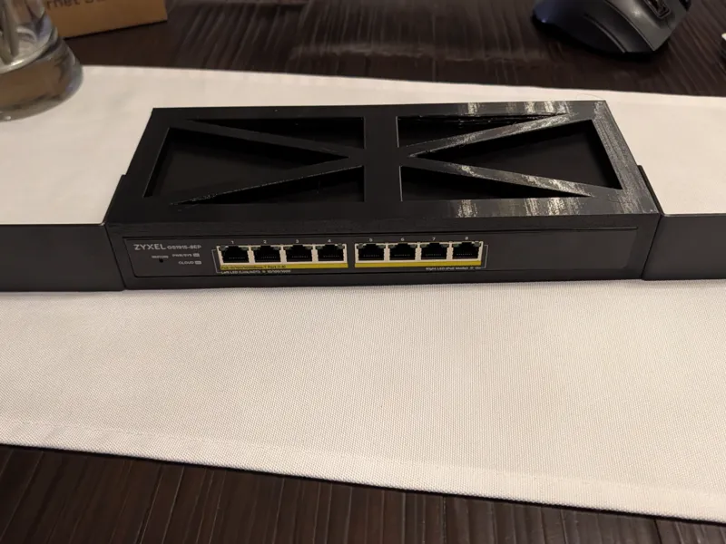 Supporto Rack 19" Zyxel GS1915-8EP - XMG1915-10E