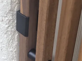 Ikea Nämmarö privacy screen mounting clips