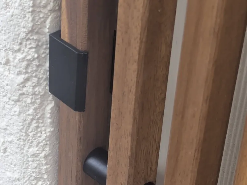 Ikea Nämmarö privacy screen mounting clips