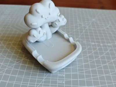 phone stand Print in Place adjustable stand phone charging base phone phone accessories one-piece phone stand phone holder stand