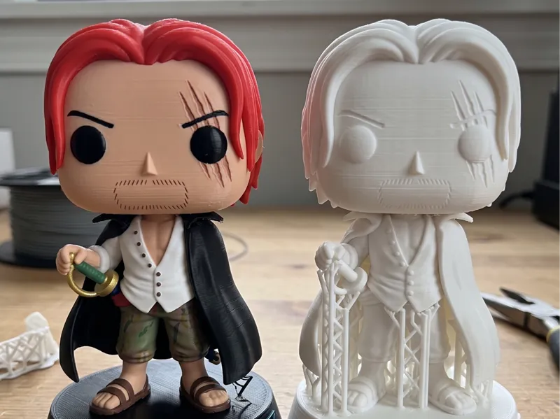 Funko pop shanks