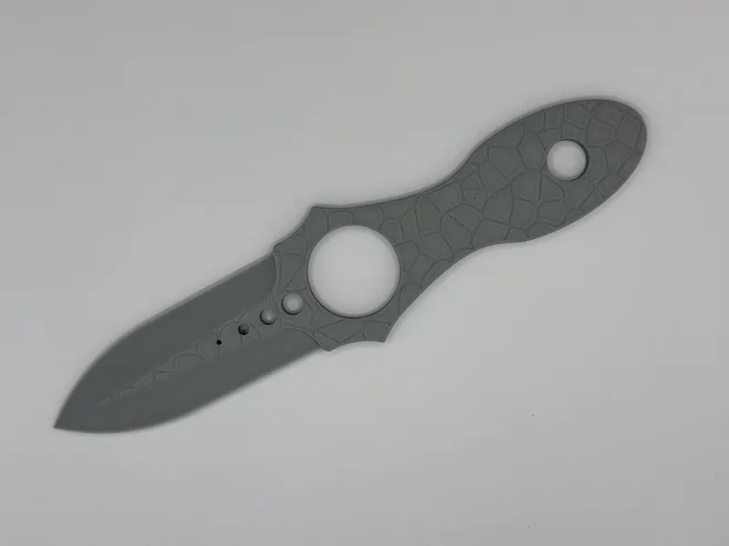 Knife - Skeleton Blade - Modern Sleek