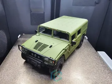 Modelo para impresión 3D: 东风猛士 — vista de referencia 3