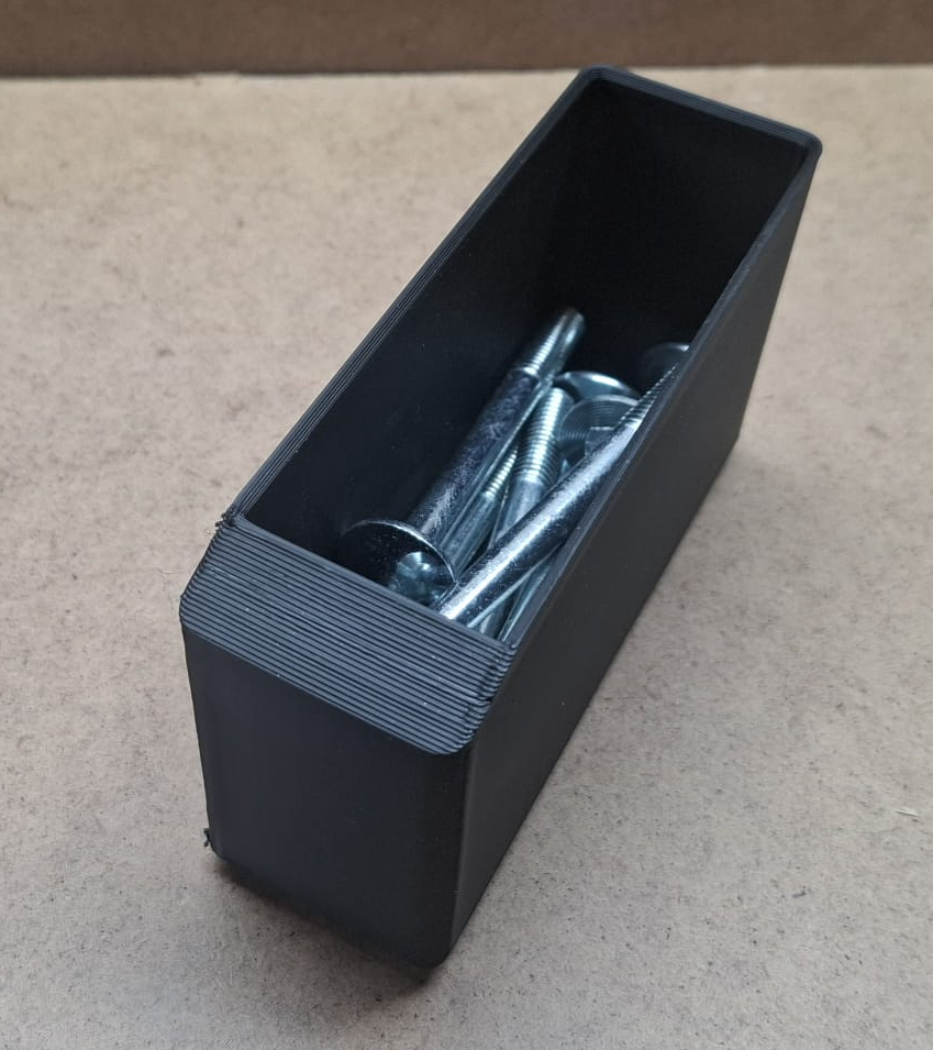 Miniatura 3 do modelo 3D Werkstatt‑Gridfinity‑Boxen mit Label‑Schräge 