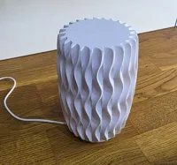 0.2mm layer, 2 walls, 0% infill - No vase mode