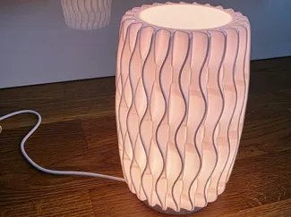 Modern LED lamp - Bedside lamp