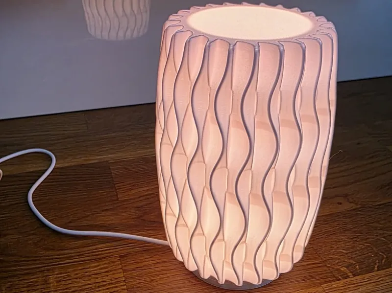Modern LED lamp - Bedside lamp