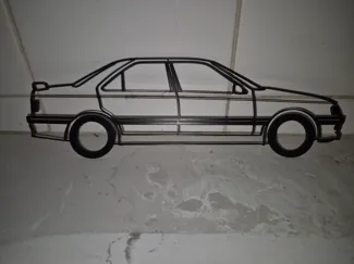 silhouette peugeot 405 mi 16