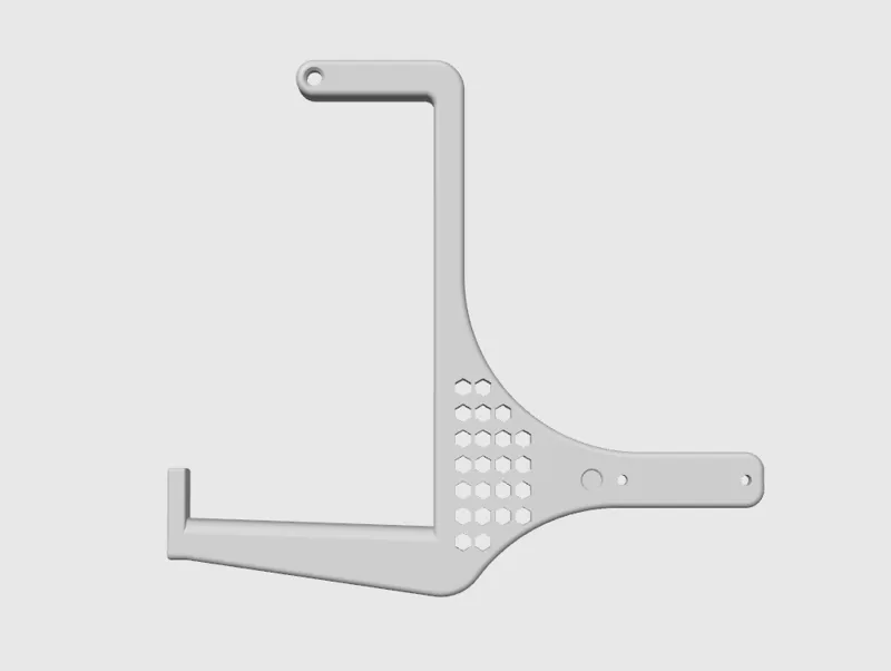 P1 Series and X1 Side Spool Holder Standard Spool Size