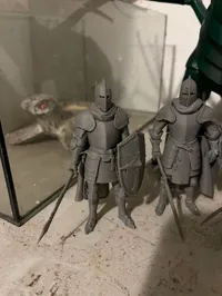 Chevalier à l'épée et au bouclier, Kingdom Come — photo 2