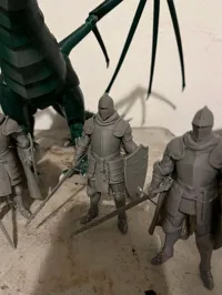 Chevalier à l'épée et au bouclier, Kingdom Come — photo 3
