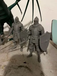 Chevalier à l'épée et au bouclier, Kingdom Come — photo 4