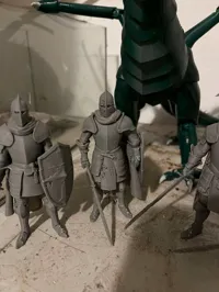 Chevalier à l'épée et au bouclier, Kingdom Come — photo 5