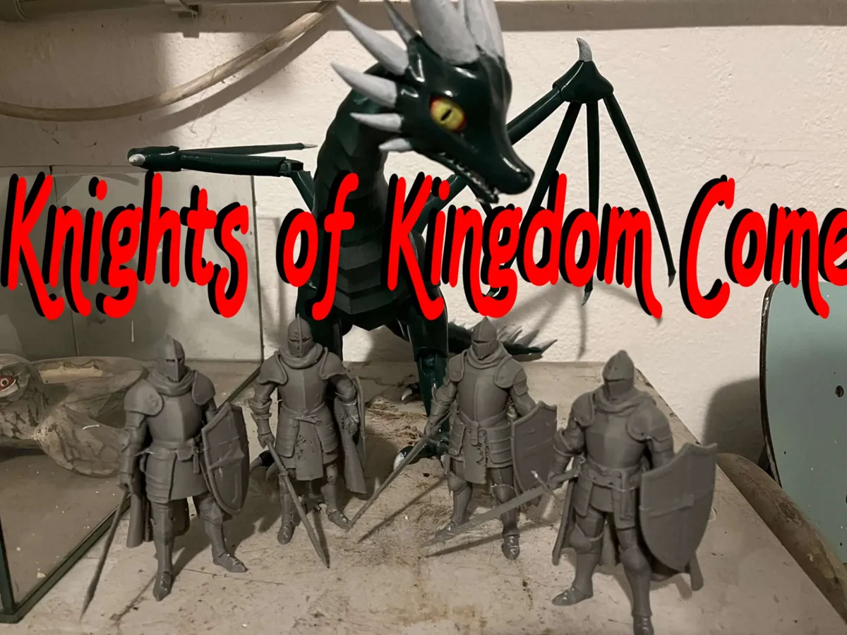 Chevalier à l'épée et au bouclier, Kingdom Come