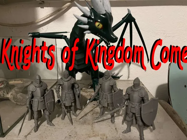 Chevalier à l'épée et au bouclier, Kingdom Come
