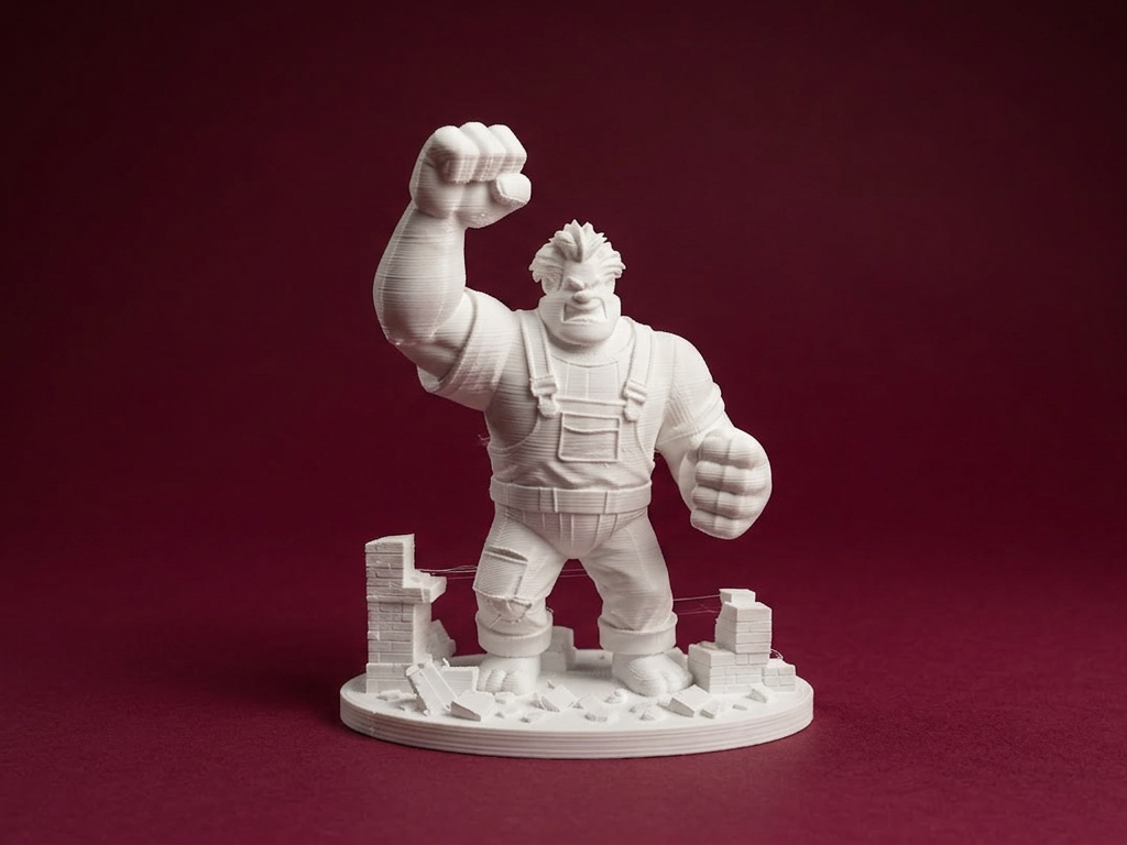 Wreck-It Ralph - Disney 3D Model