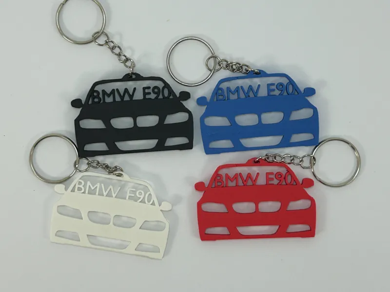 BMW E90 Keychain