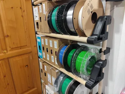Filament rack/shelf
