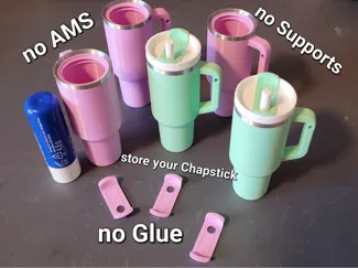 Stanley Cup Lippenstift Anhänger groß