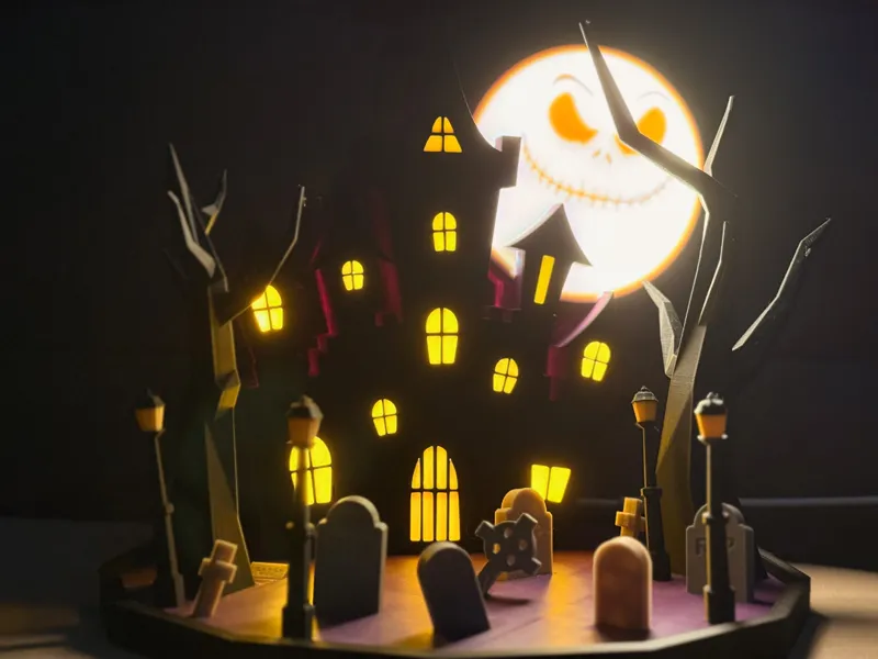 The haunted castle