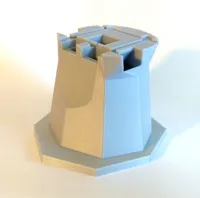 0.2mm layer, 1 walls, 15% infill