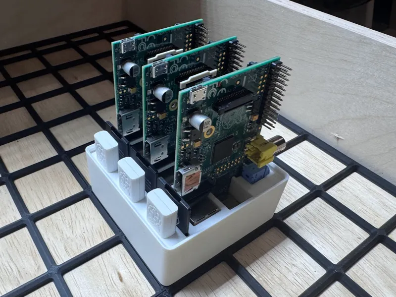 Raspberry Pi Classic (2011) Gridfinity Bin