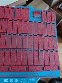 Full Colored plate for the X1 