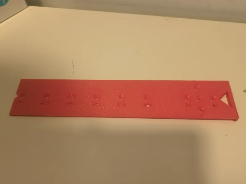 Blum universal marking template 65.5340.01