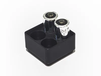 Gridfinity CR123 battery holder