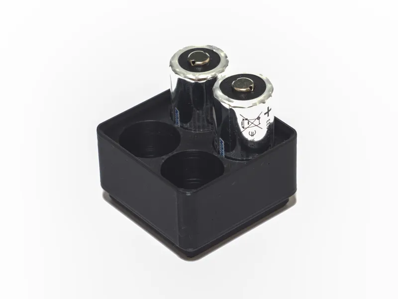 Gridfinity CR123 battery holder