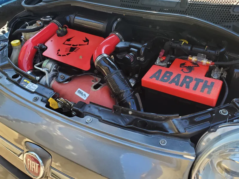 Fiat 500 Battery Cover