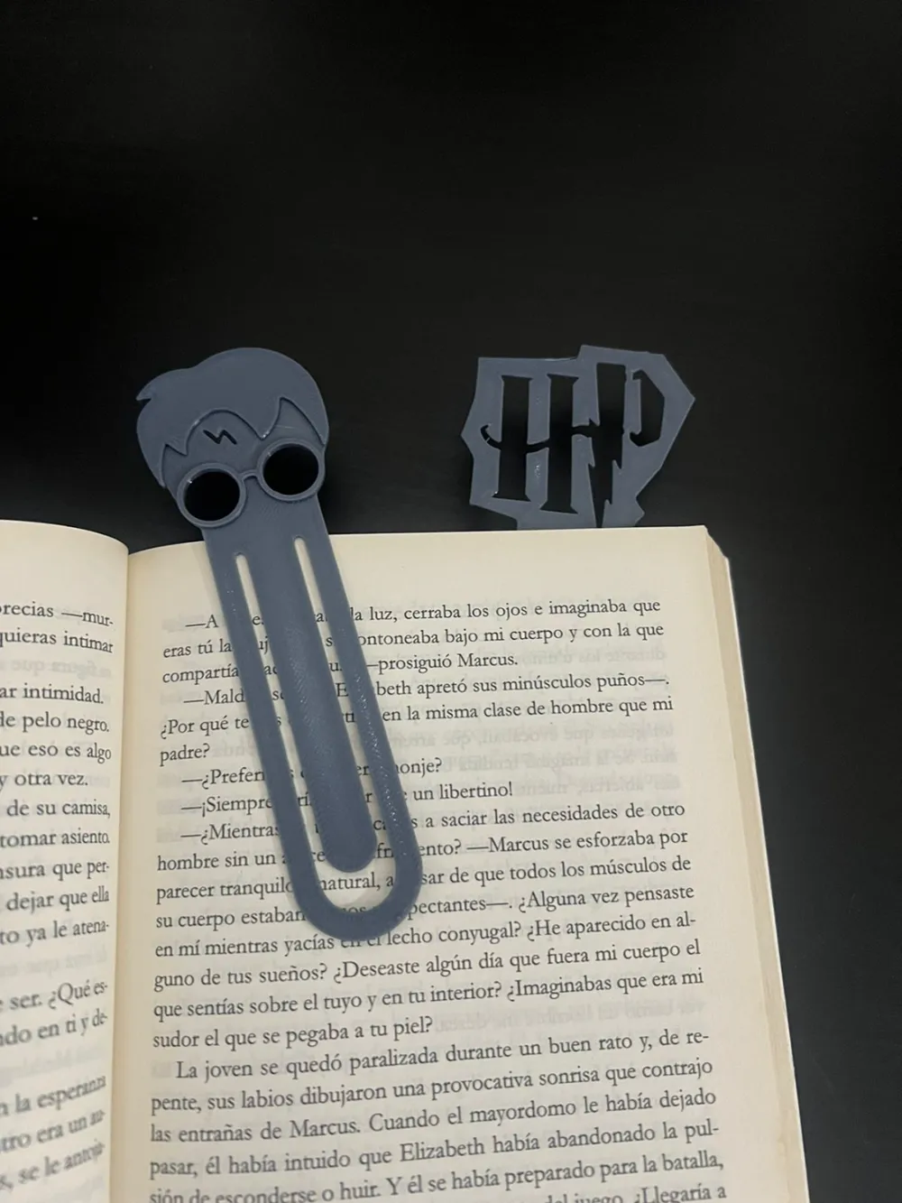 Harry Potter - Bookmark - Free 3D Print Model - MakerWorld