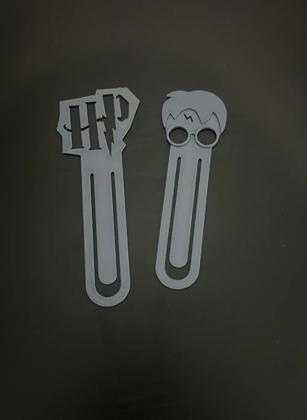 Harry Potter - Bookmark - Free 3D Print Model - MakerWorld