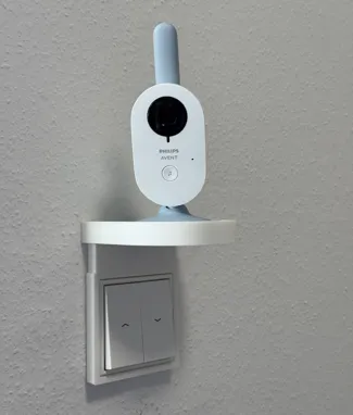 Holder for Philips Avent Babyphone - Jung LS Frame