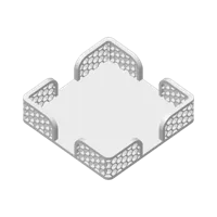 Porte-serviettes miniature (demi-taille) — photo 3