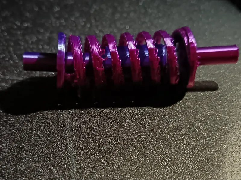 coil over suspention spring fidget